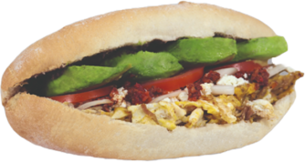 Torta Huevo con Ternera