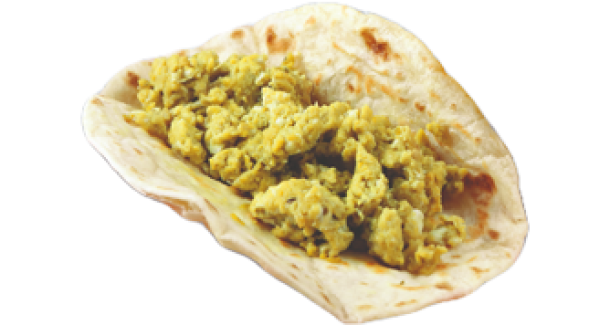 Taco Huevo Verde